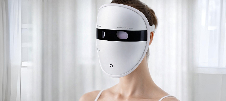 LED-маска для омоложения: как работает светотерапия