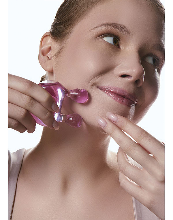Массажеры Гуаша крио, набор "Gua Sha Crystal Set AMG338" CHEEKY GEMMY Gezatone 15