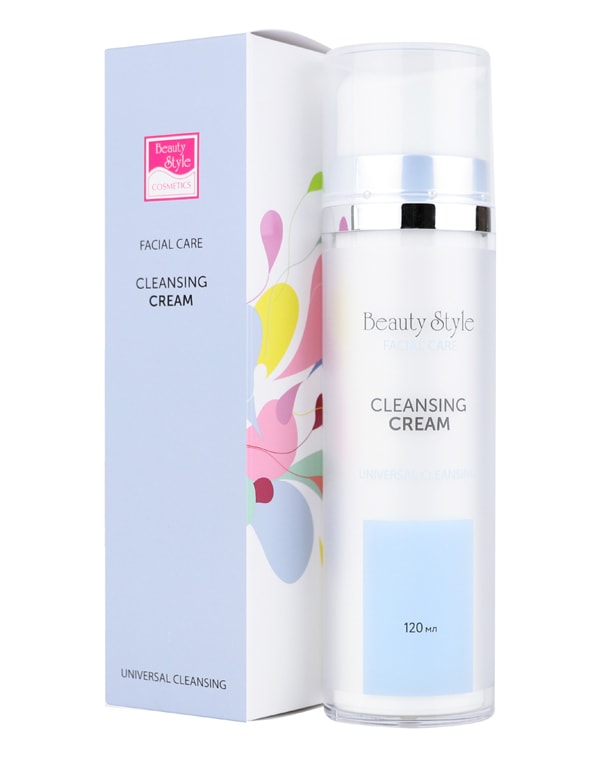 Очищающие сливки "Cleansing universal" для всех типов кожи, Beauty Style, 120 мл 1
