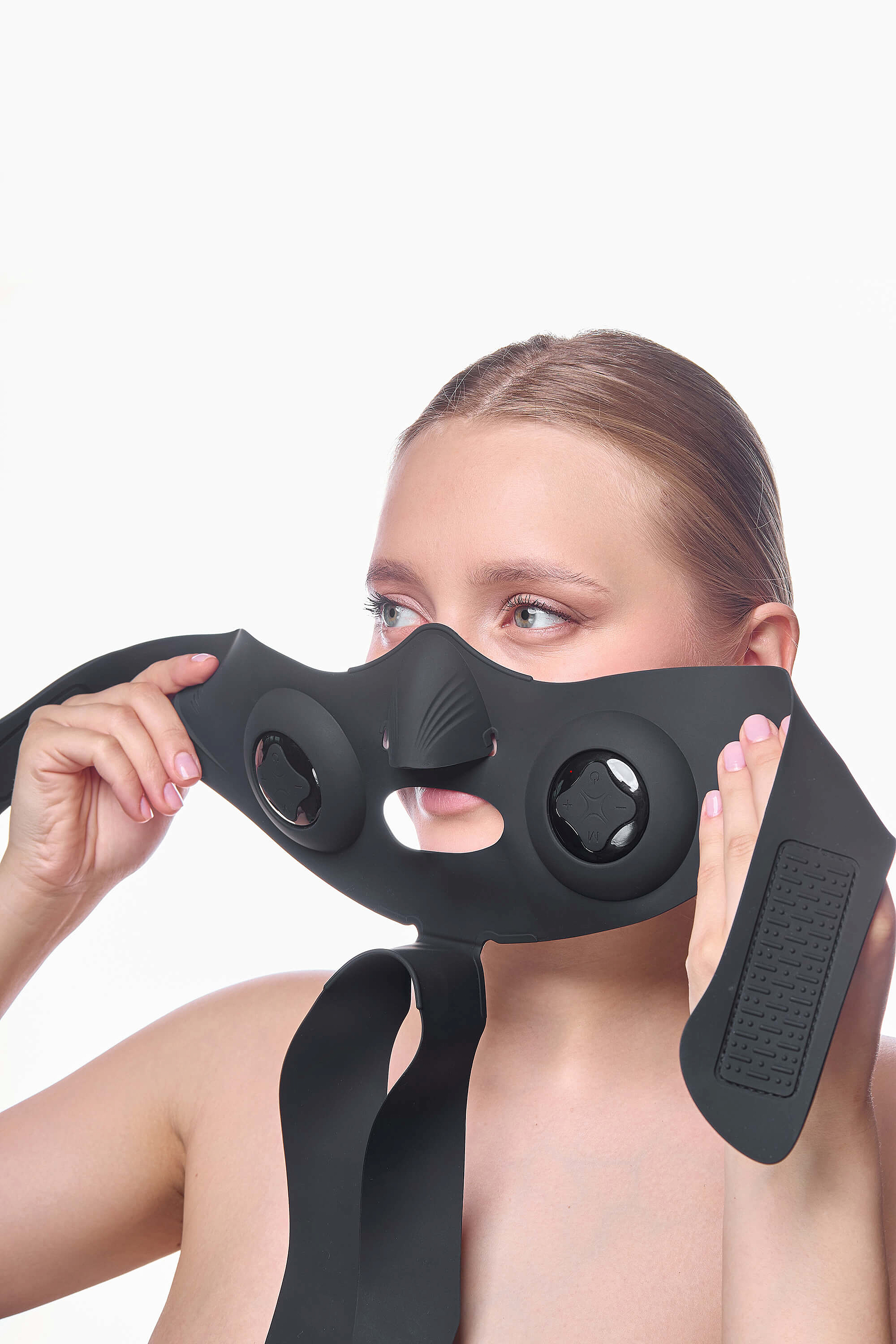Маска миостимулятор для лица и подбородка Biolift iChin Gezatone 13