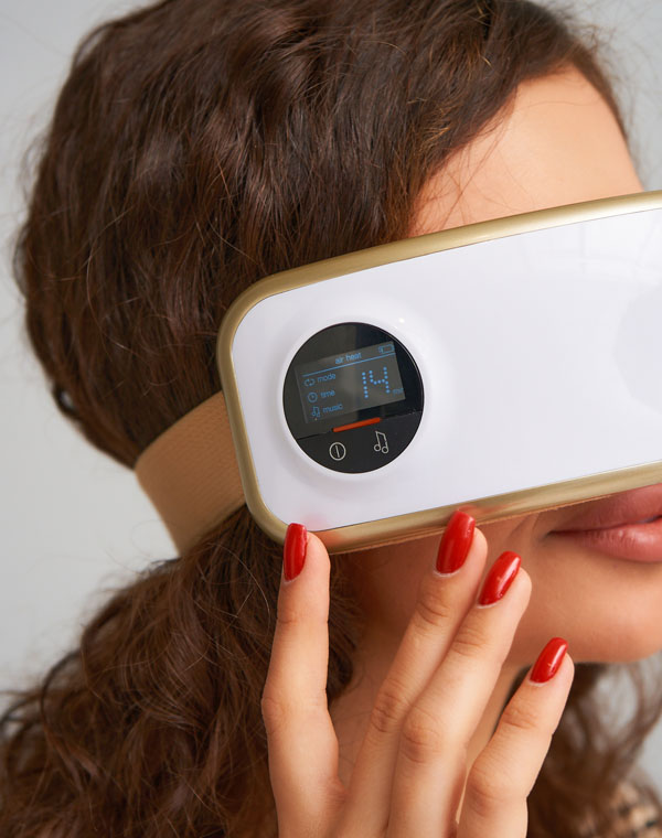 Массажер для глаз Deluxe ISee400, Gezatone от Gezatone купить по цене ...