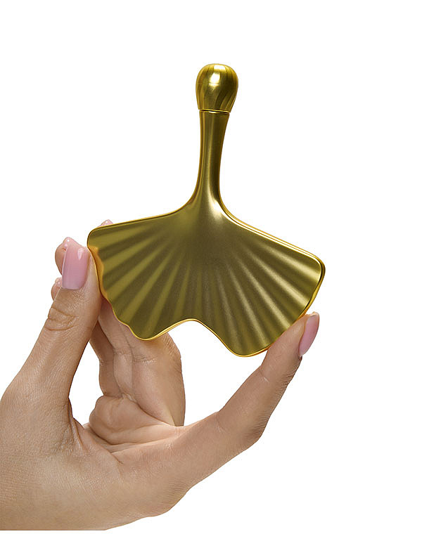 Массажер Гуаша для лица и шеи “Gua Sha Ginkgo Leaf AMG336 ”,  CHEEKY GEMMY Gezatone 6
