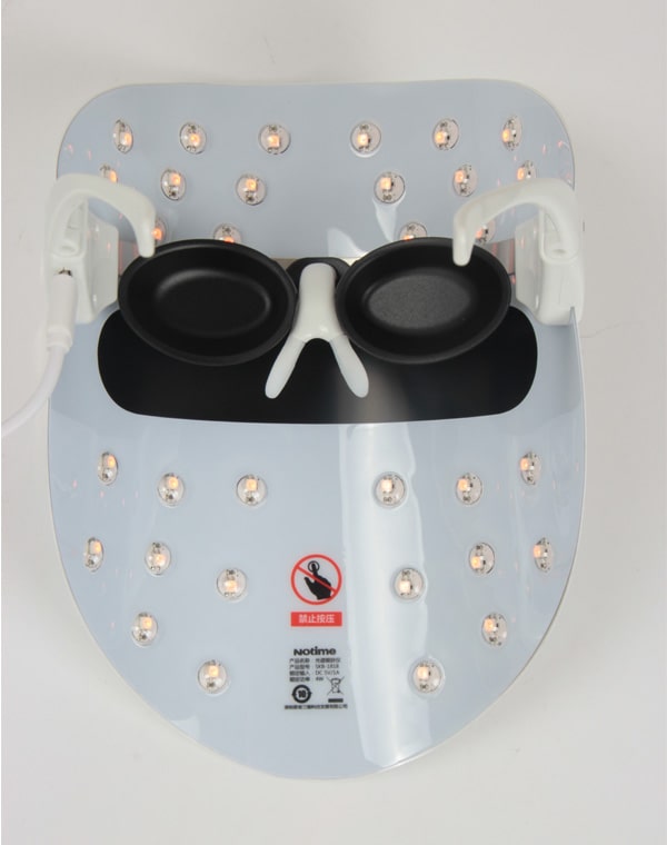 Светодиодная маска для омоложения кожи лица m1020, Gezatone 8