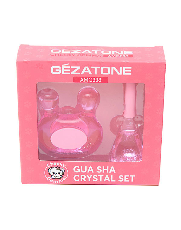 Массажеры Гуаша крио, набор "Gua Sha Crystal Set AMG338" CHEEKY GEMMY Gezatone 7