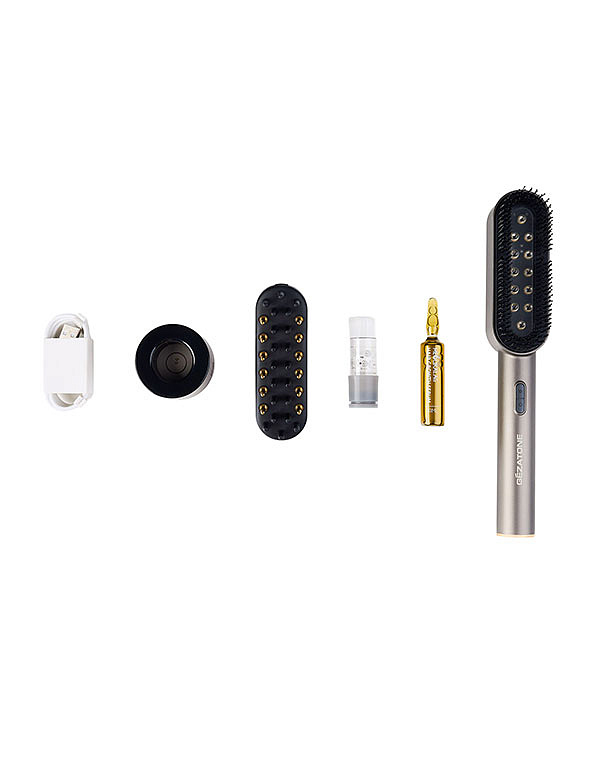 Лазерная расческа от выпадения волос Hair Clinic Expert HS589, Gezatone 6