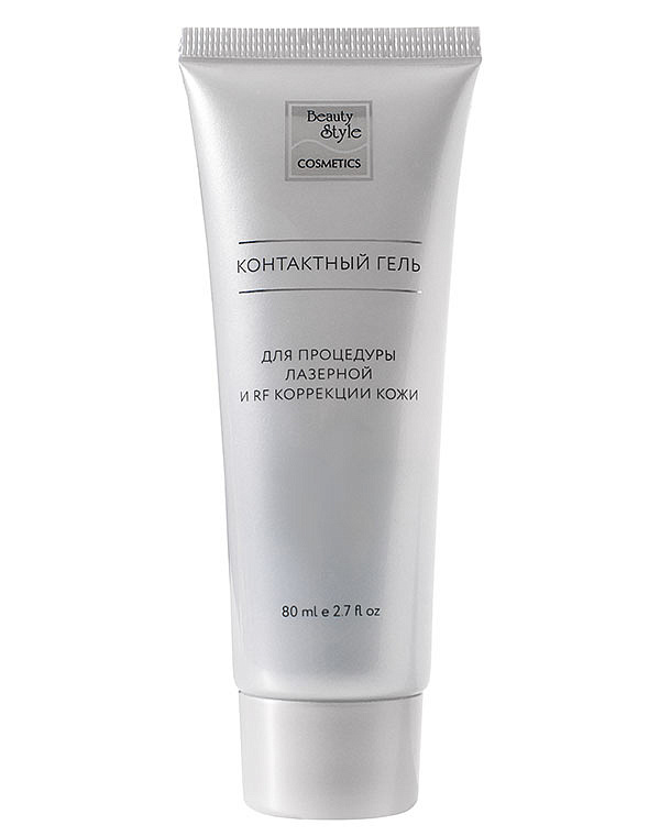 Контактный гель для процедуры лазерной и RF коррекции кожи, Beauty Style, 80 мл 1