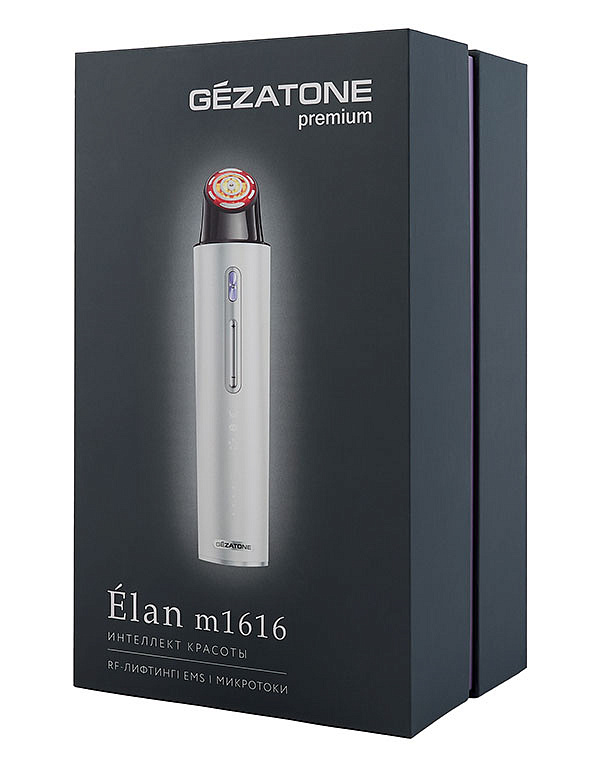 Аппарат для лифтинга лица 11-в-1 Élan m1616 Gezatone 16