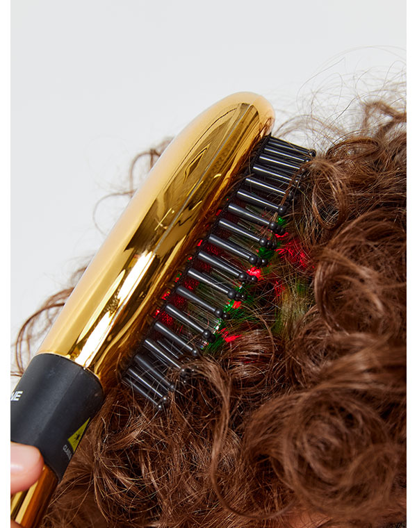 Лазерная расческа массажер от выпадения волос Hair Rejuvenator HS588 Gezatone 15