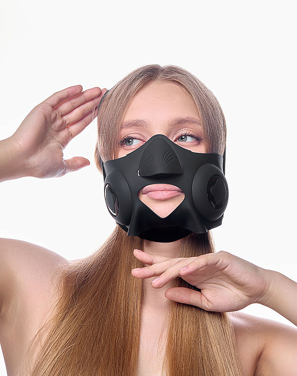 Маска миостимулятор для лица и подбородка Biolift iChin Gezatone 10