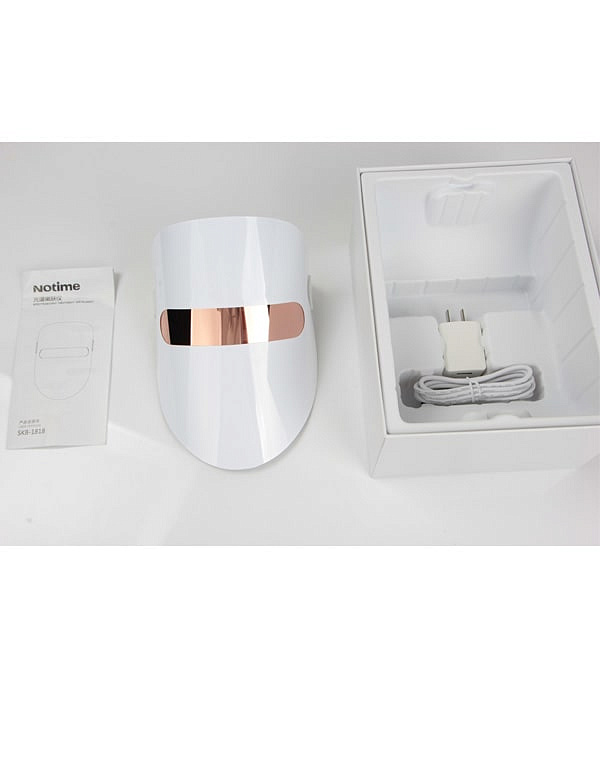 Светодиодная маска для омоложения кожи лица m1020, Gezatone 5