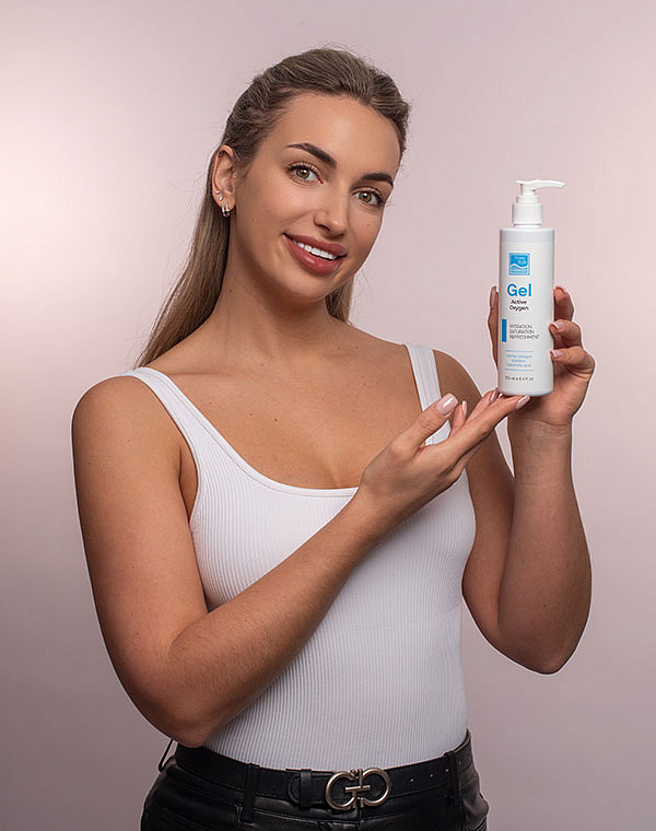 Кислородный гель с Морским коллагеном Beauty Style, 250 мл 5