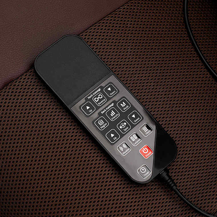 Массажная накидка с роликовым 3D массажером для шеи AMG 387, Gezatone 13