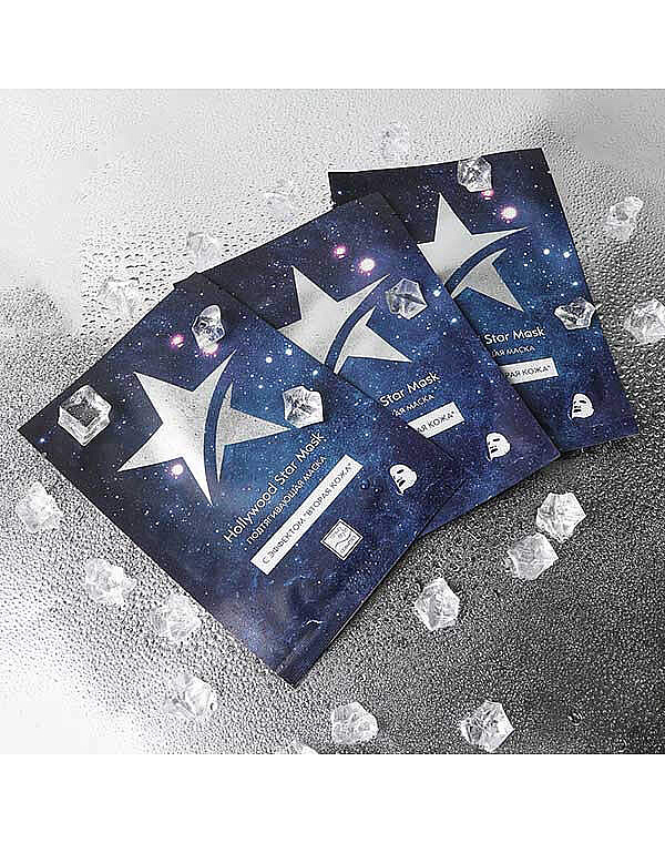 Тканевая подтягивающая маска с эффектом "Вторая кожа", Beauty Style, 10 шт х 30 мл 7