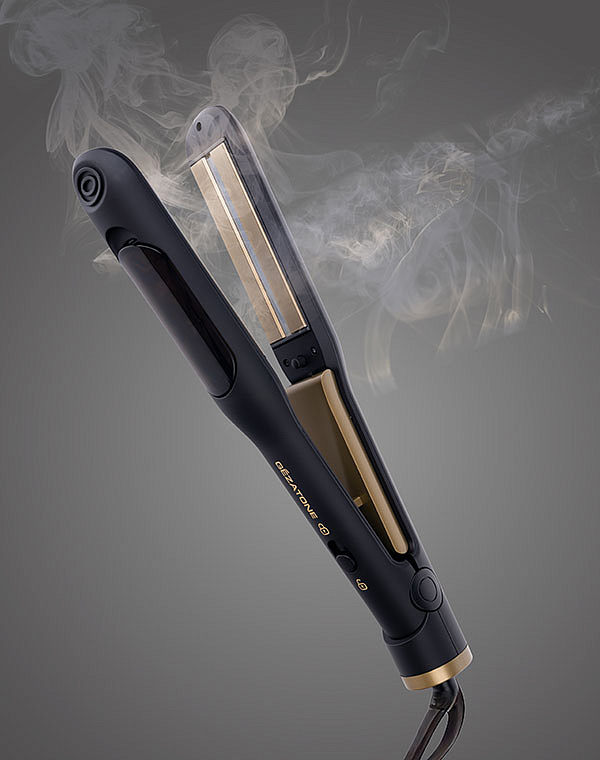 Стайлер для волос с паром и ионизацией MS109, Gezatone 10