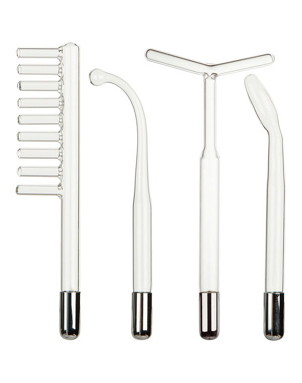 Аппарат дарсонваль с 5 насадками для ухода за волосами BP-7000 (Biolift4 203), розовый, Gezatone 2