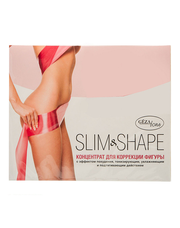 Концентрат-пропитка для похудения и борьбы с целлюлитом Slim&Shape, 20мл, Gezatone 3