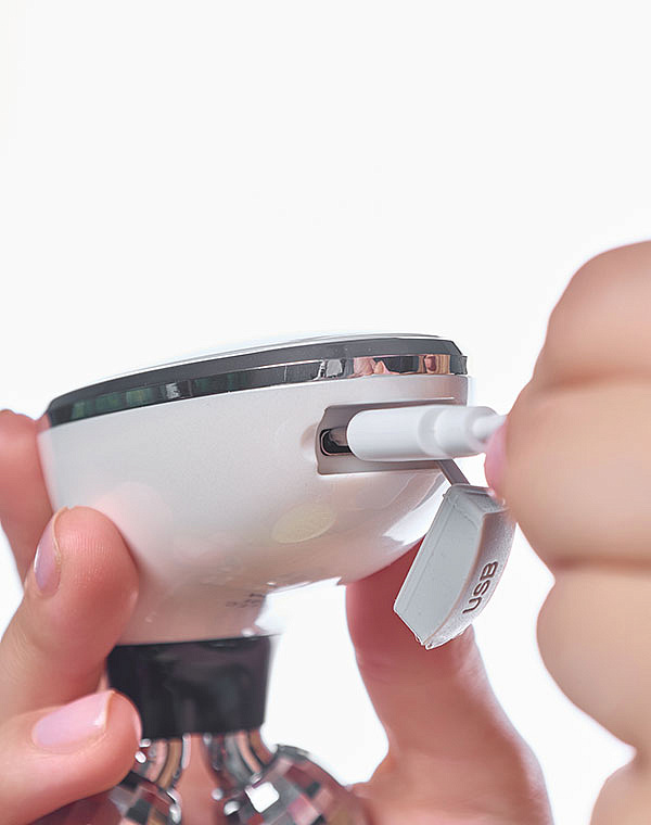 Роликовый массажер миостимулятор для лица Biolift m101, Gezatone 17
