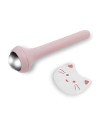 Роликовый массажер и скребок Гуаша набор "Gua Sha Duo AMG339" CHEEKY GEMMY Gezatone