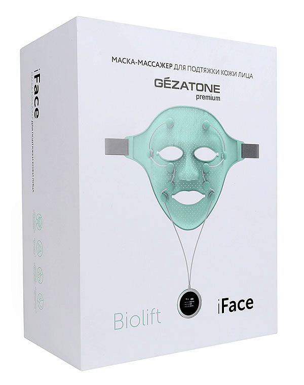Маска миостимулятор для лица Biolift iFace, Gezatone 7