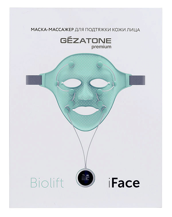 Маска миостимулятор для лица Biolift iFace, Gezatone 6