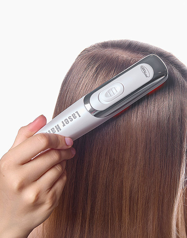 Прибор для массажа кожи головы Laser Hair HS586, Gezatone 13