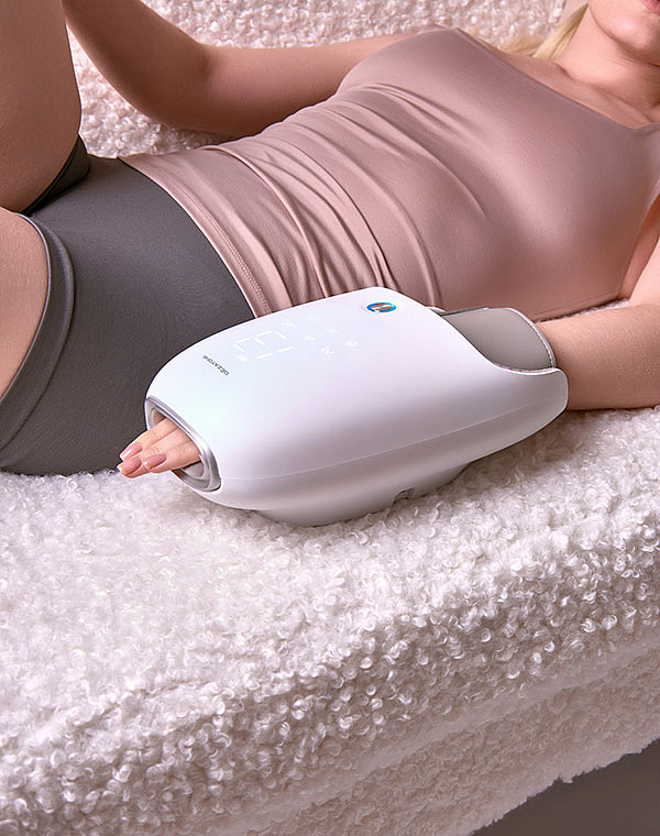 Беспроводной массажер для рук с функцией прогрева и охлаждения AMG409, Gezatone 6