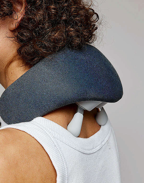 Беспроводной пальчиковый массажер для шеи и плеч AMG405 Gezatone 7