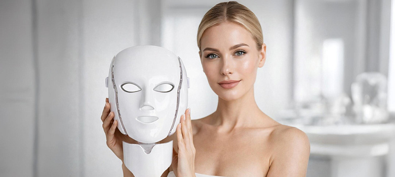 LED-маска для омоложения: как работает светотерапия