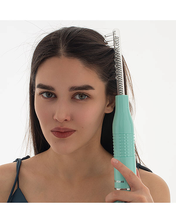 Аппарат дарсонваль с 5 насадками для ухода за волосами BP-7000 (Biolift4 203), бирюзовый, Gezatone 7