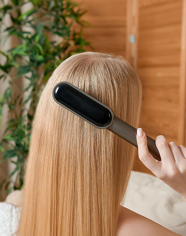 Лазерная расческа от выпадения волос Hair Clinic Expert HS589, Gezatone 8