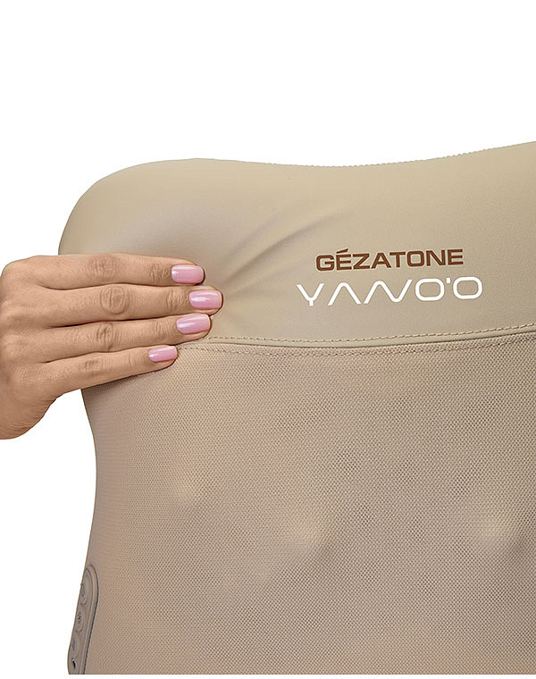 Массажная подушка беспроводная Coffee Cream AMG406, Gezatone 3