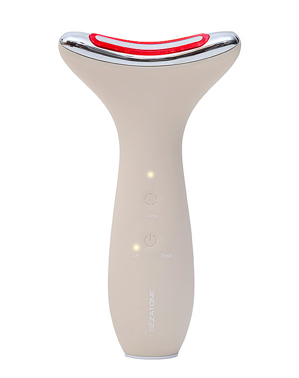 Микротоковый массажер гуаша с LED m918, Gezatone 1