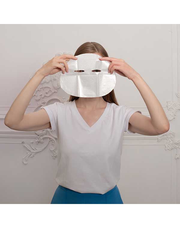 Увлажняющая гиалуроновая тканевая маска для лица с бета-глюканом "Sea Ice Spring", Beauty Style, 5 шт х 30 мл 8