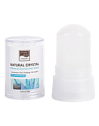 Дезодорант кристалл натуральный без запаха для женщин и мужчин, 120 г Beauty Style