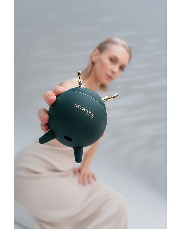 Аппарат для скульптурного массажа лица с RF лифтингом и EMS Biolift Neo m1501 Gezatone 14