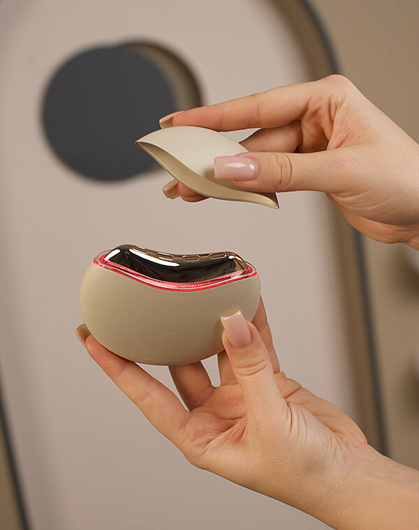 Аппарат микротоки и RF лифтинг для омоложения лица m1615, Gezatone 9