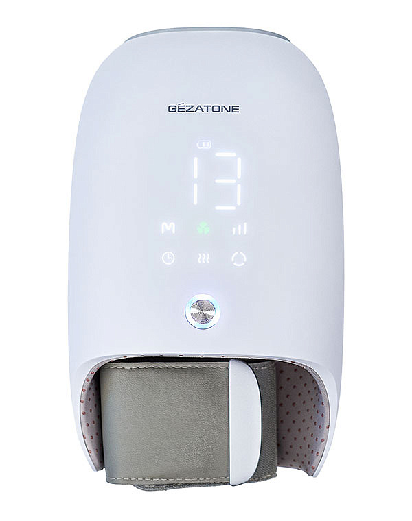 Беспроводной массажер для рук с функцией прогрева и охлаждения AMG409, Gezatone 1