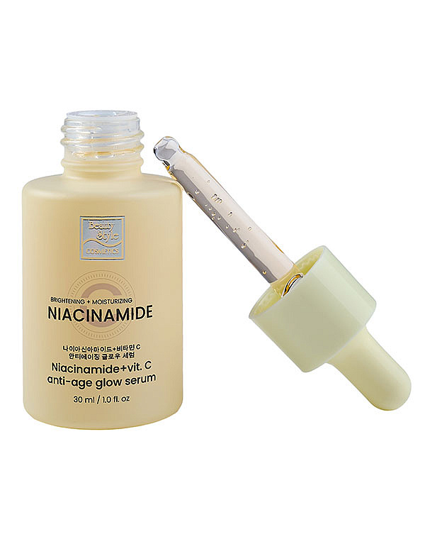 Антивозрастная сыворотка с витамином С и ниацинамидом «Niacinamide + C Anti-Age Glow Serum», Beauty Style, 30 мл 3
