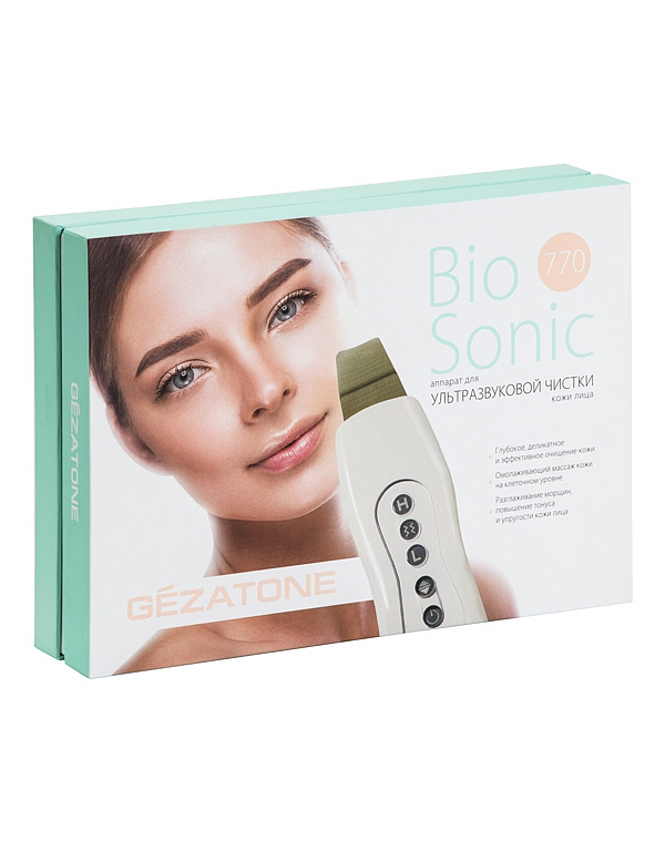 Ультразвуковой прибор Bio Sonic 770, Gezatone 3