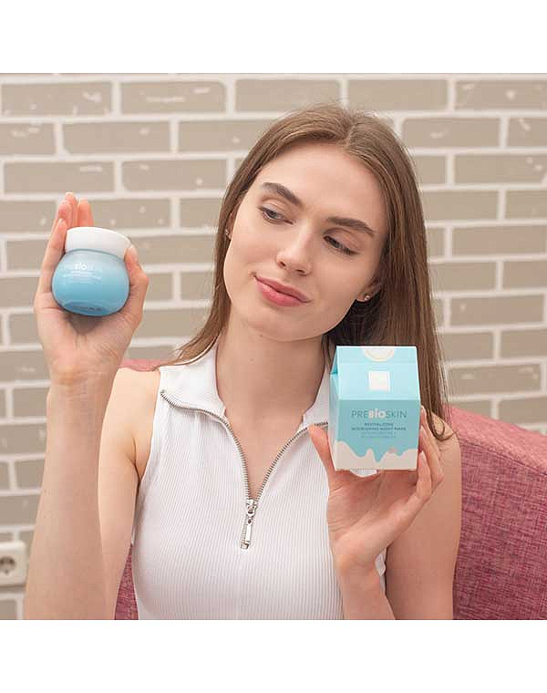 Питательная ночная маска с пребиотиком Модукин + Биолин, Beauty Style, 50 г 6