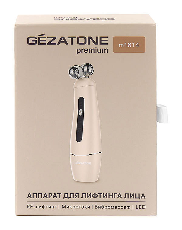Аппарат для лифтинга и омоложения лица m1614 Gezatone 6