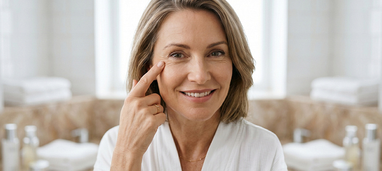 Мимические морщины вокруг глаз: как убрать и разгладить кожу