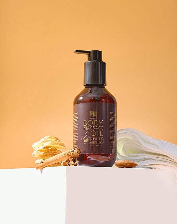 Масло имбирное с разогревающим эффектом «Тонус + Антицеллюлит» Beauty Style, 250 мл 8