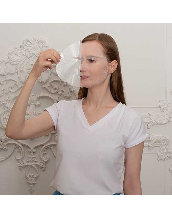 Увлажняющая гиалуроновая тканевая маска для лица с бета-глюканом "Sea Ice Spring", Beauty Style, 5 шт х 30 мл 11