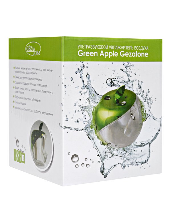 Увлажнитель воздуха Green Apple AN-515, Gezatone 2