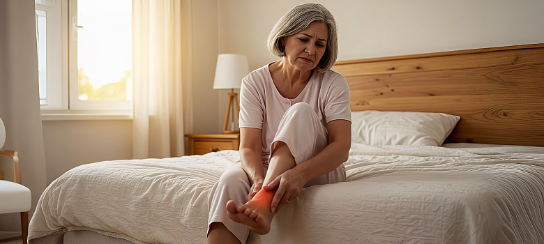 Тяжесть в стопах: причины и что с этим делать