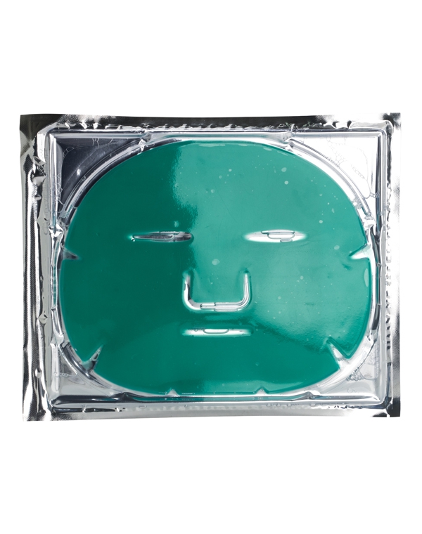 Коллагеновая балансирующая маска с зеленым чаем для жирной и смешанной кожи "Контроль", Beauty Style, 1 шт 1