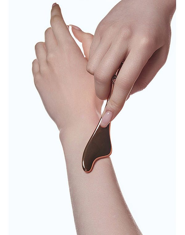 Гуаша массажер для лица и шеи “Gua Sha Multi - Pearls AMG342 ”,  CHEEKY GEMMY Gezatone 9