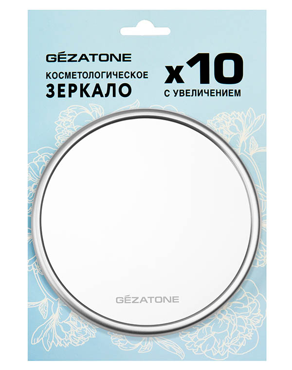 Косметическое зеркало с 10ти-кратным увеличением LM 203, Gezatone 5