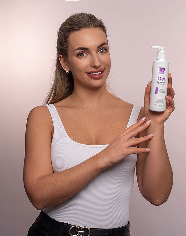 Гель лимфодренажный с анти-эйдж эффектом Beauty Style, 250 мл 7